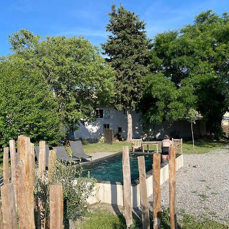 Le Domaine Saint Jean Bed & Breakfast Bagian luar foto