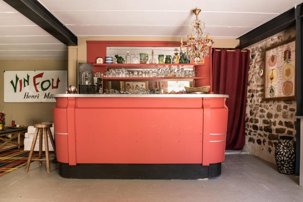 Le Domaine Saint Jean Bed & Breakfast Bagian luar foto