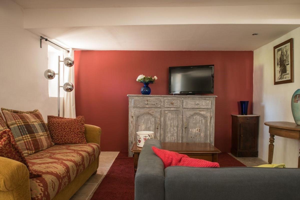 Le Domaine Saint Jean Bed & Breakfast Bagian luar foto