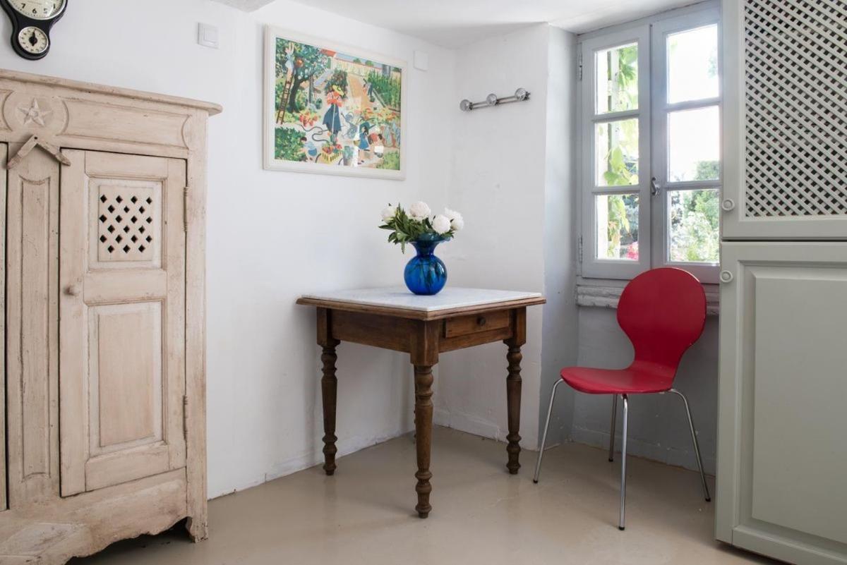 Le Domaine Saint Jean Bed & Breakfast Bagian luar foto