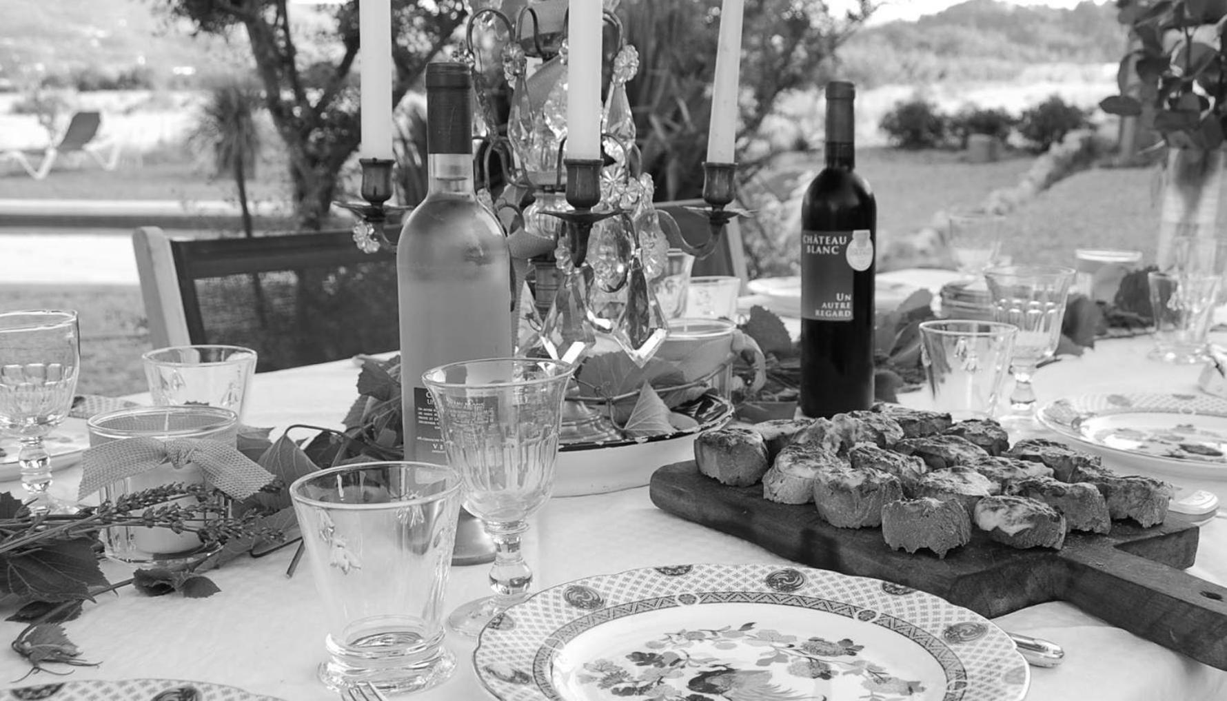Le Domaine Saint Jean Bed & Breakfast Bagian luar foto