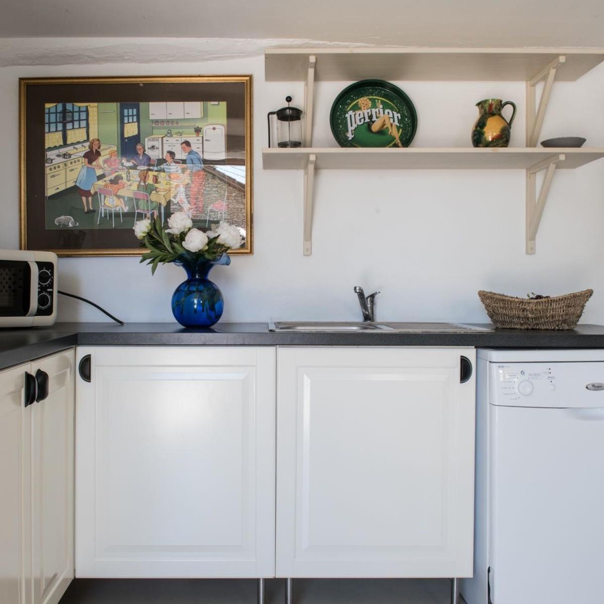 Le Domaine Saint Jean Bed & Breakfast Bagian luar foto