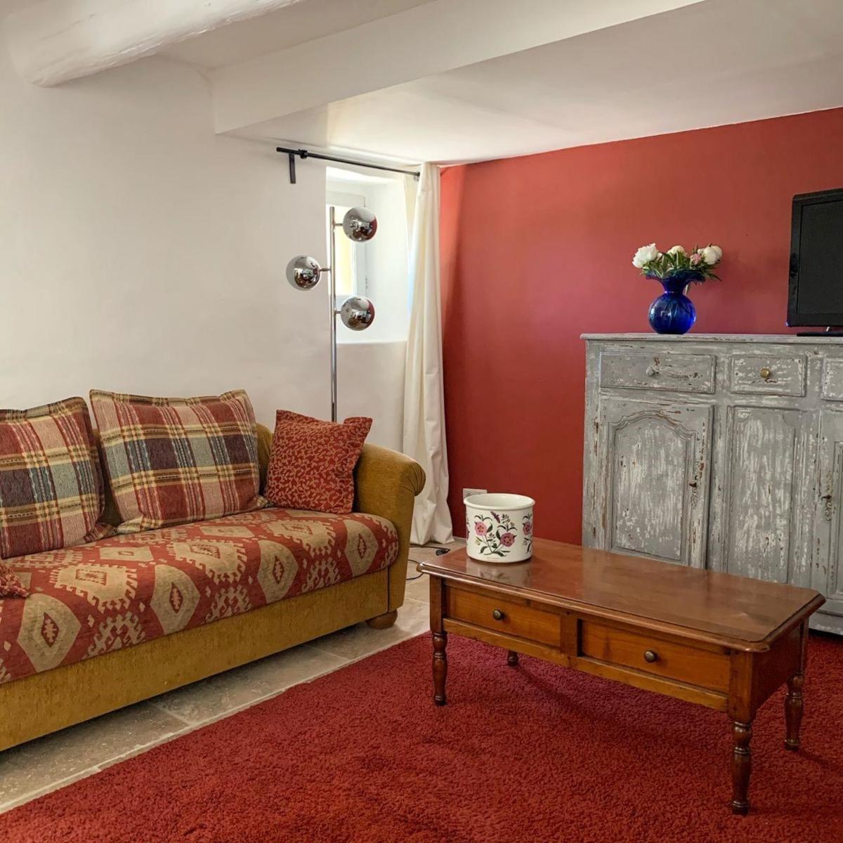Le Domaine Saint Jean Bed & Breakfast Bagian luar foto
