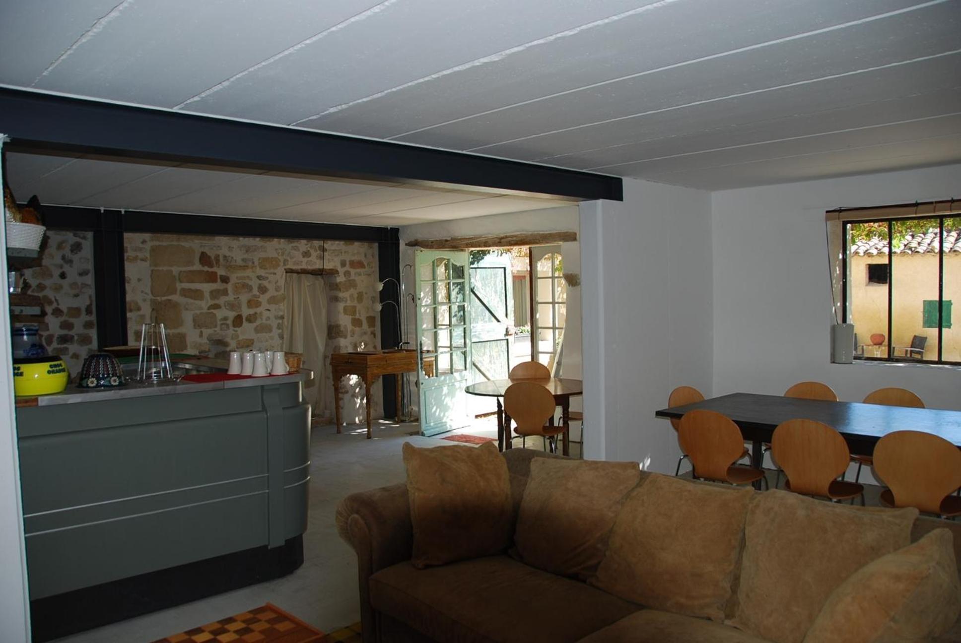 Le Domaine Saint Jean Bed & Breakfast Bagian luar foto
