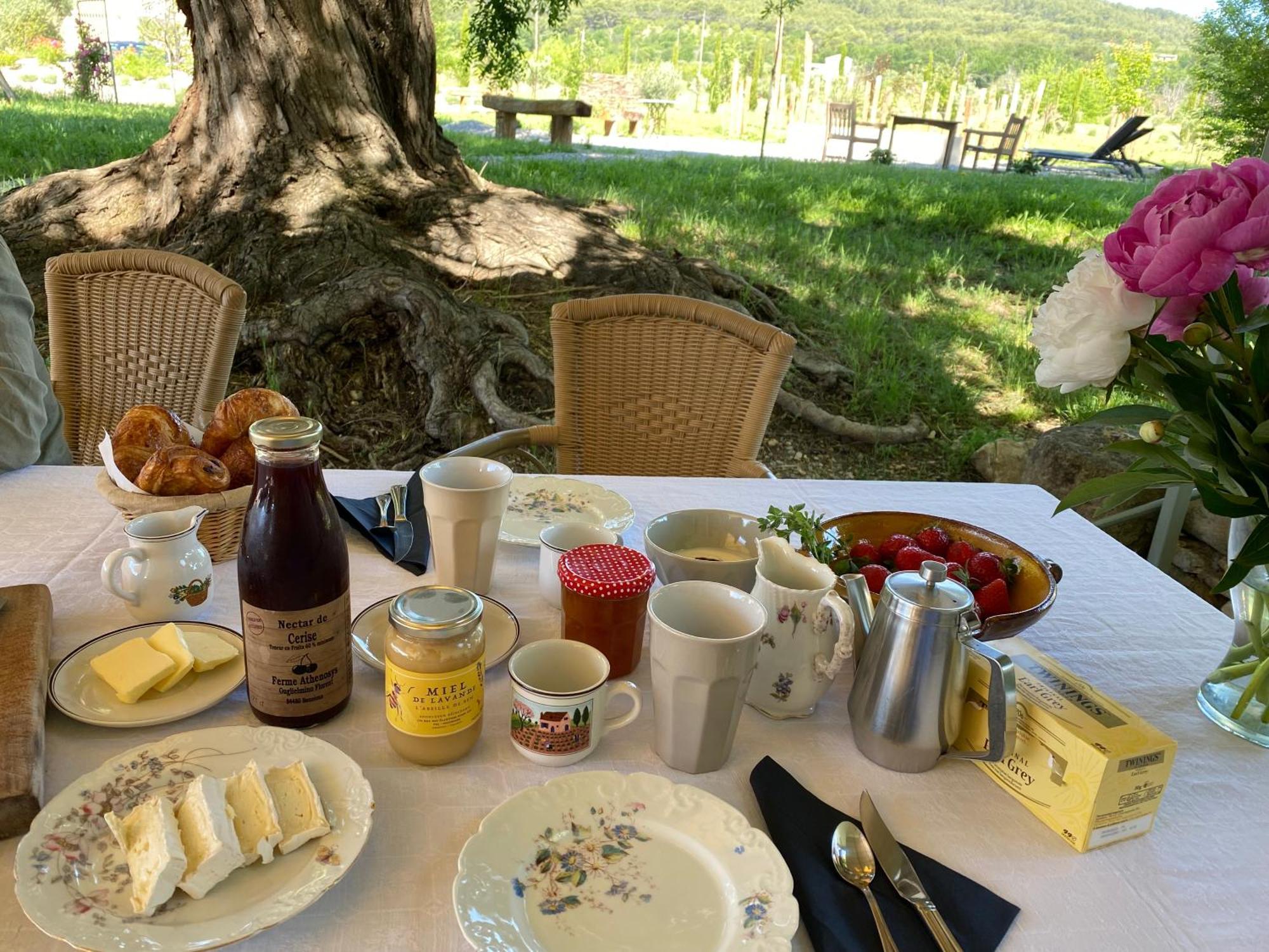 Le Domaine Saint Jean Bed & Breakfast Bagian luar foto