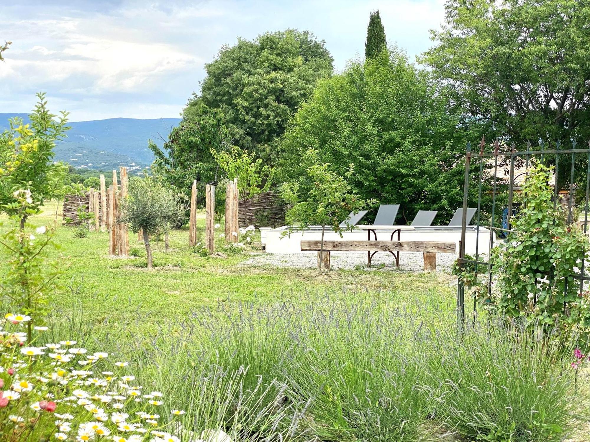 Le Domaine Saint Jean Bed & Breakfast Bagian luar foto