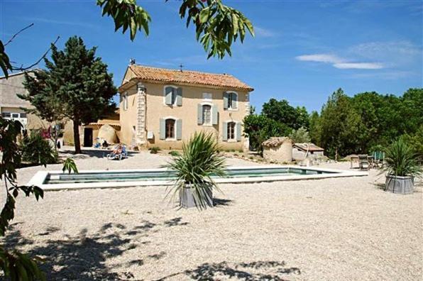 Le Domaine Saint Jean Bed & Breakfast Bagian luar foto