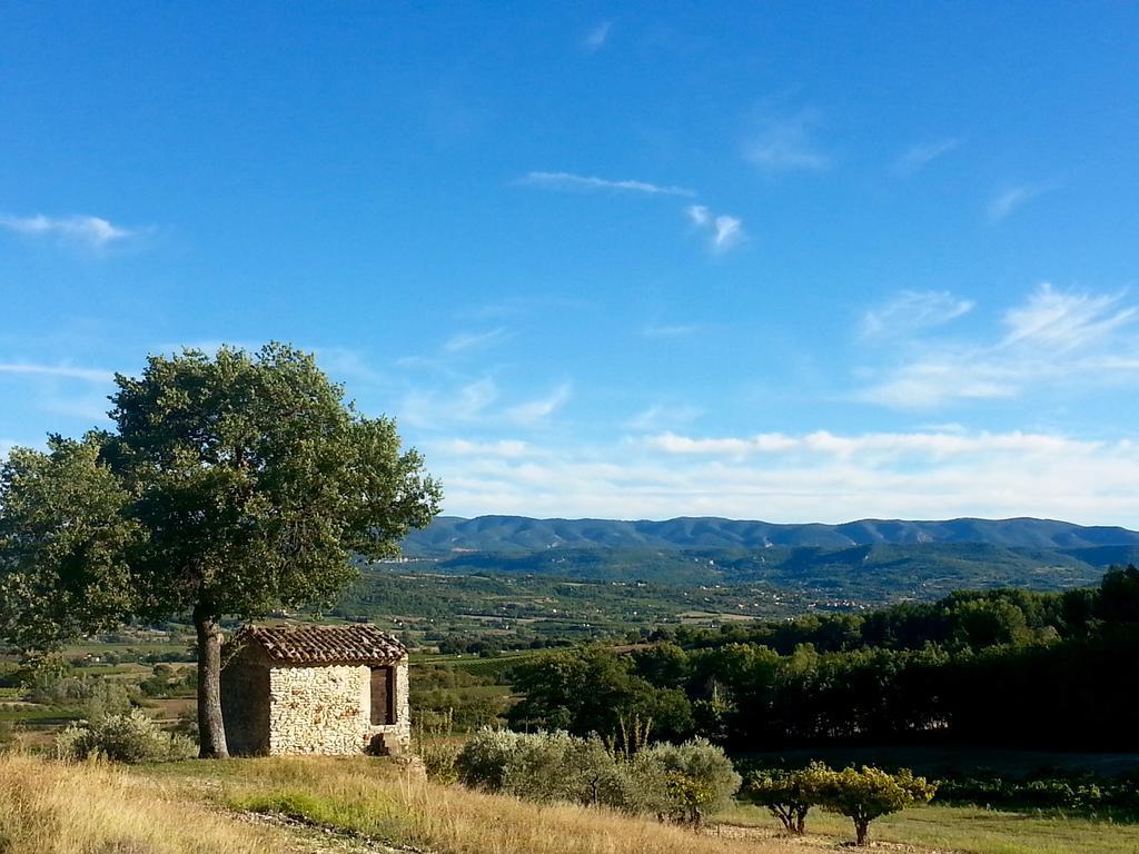 Le Domaine Saint Jean Bed & Breakfast Bagian luar foto