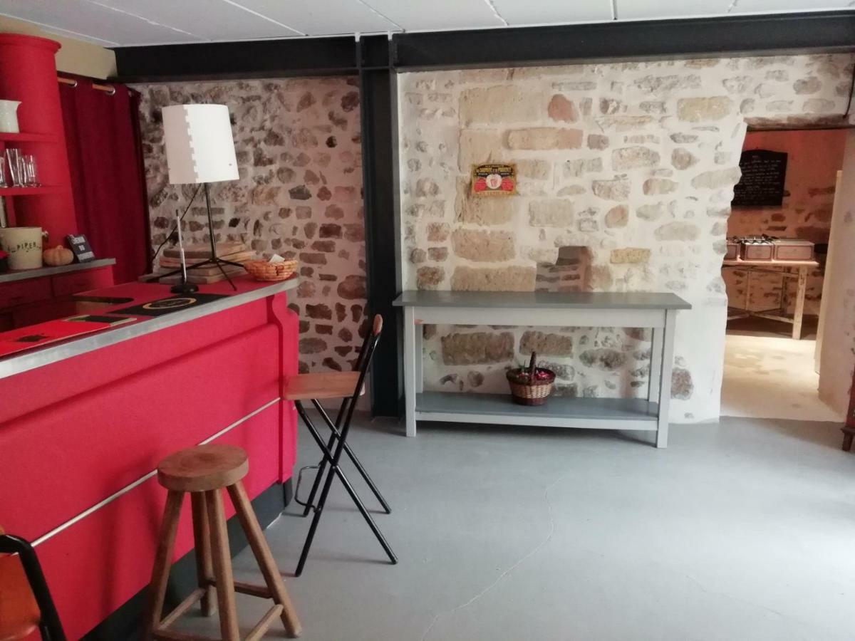 Le Domaine Saint Jean Bed & Breakfast Bagian luar foto